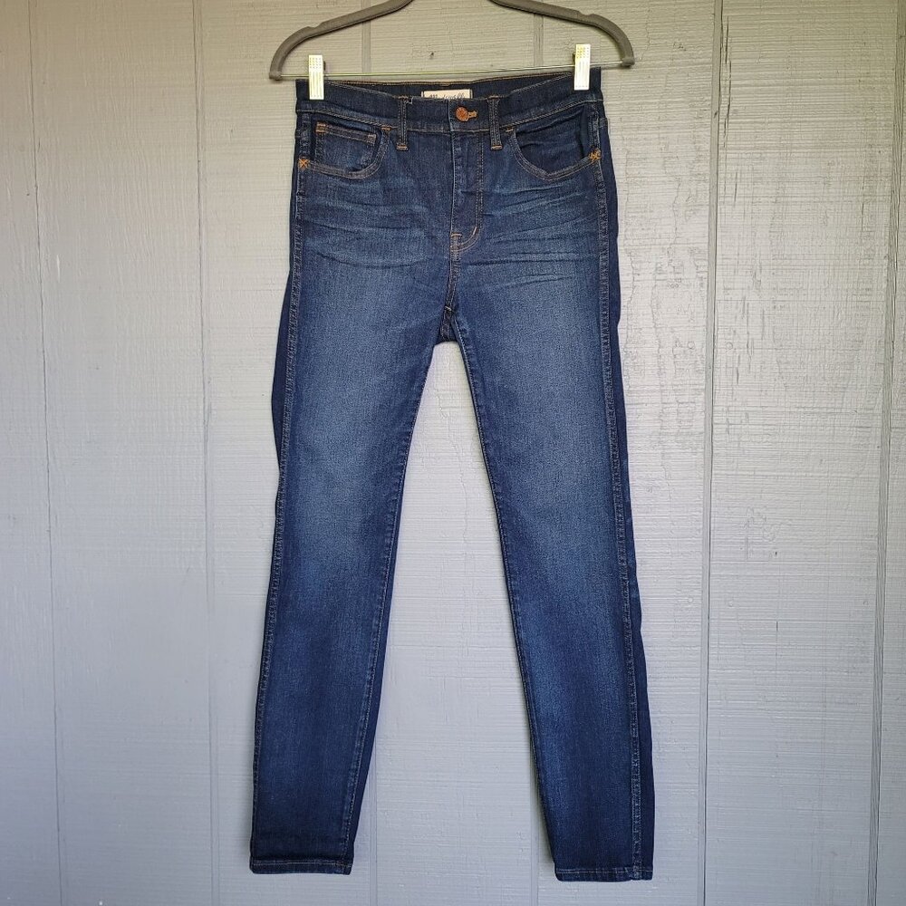 Madewell High Riser Skinny Jeans. Size 27